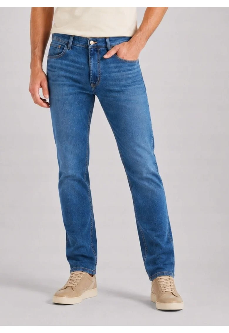 Blugi barbati  Greensboro, regular fit, albastru, bumbac