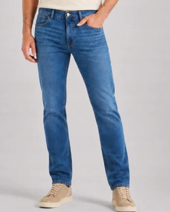 Blugi barbati  Greensboro, regular fit, albastru, bumbac