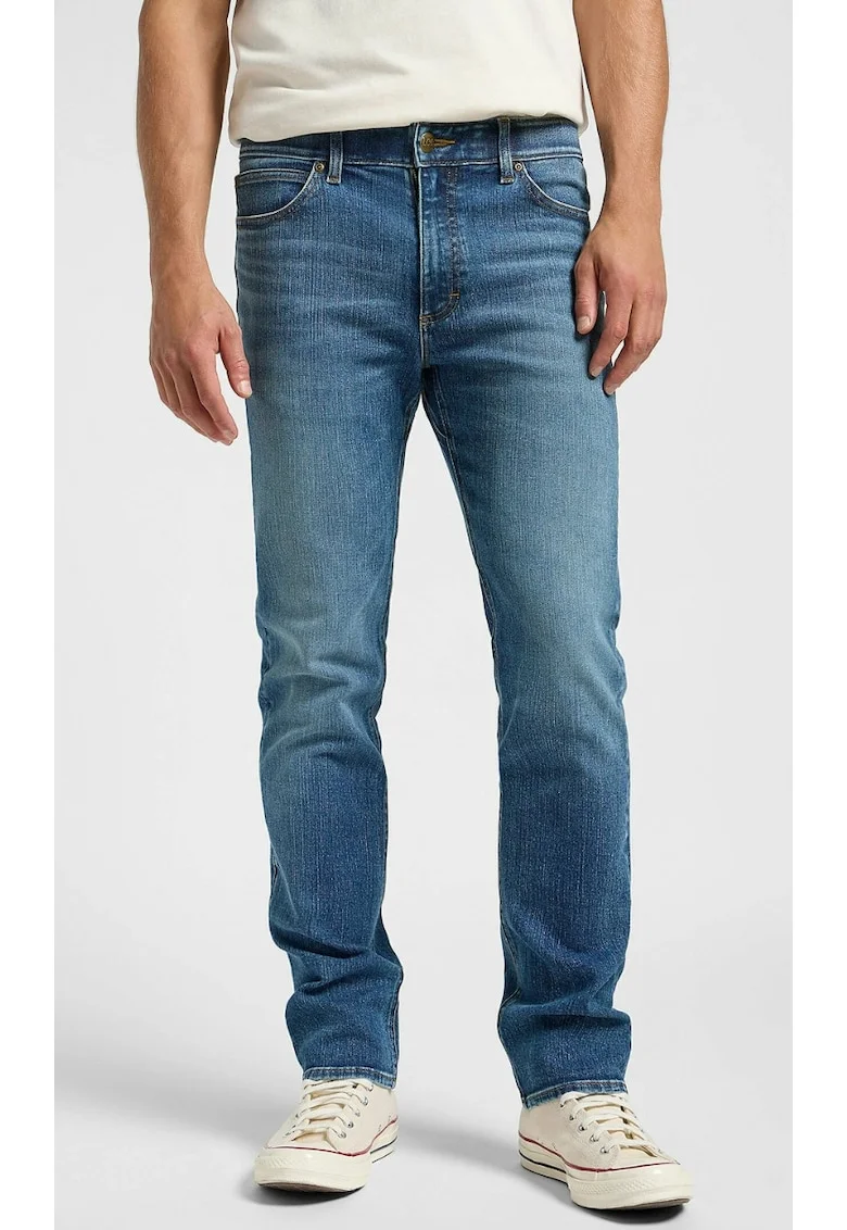 Blugi barbati,  X SLIM Carzi, slim fit, albastru, bumbac