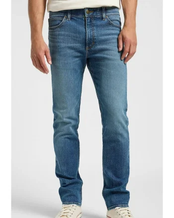 Blugi barbati,  X SLIM Carzi, slim fit, albastru, bumbac
