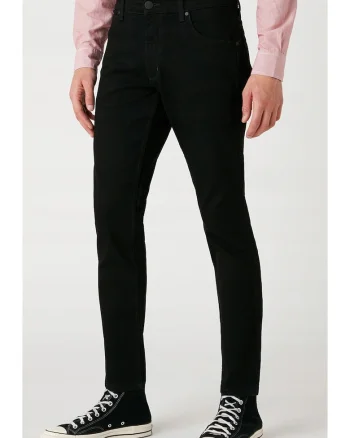 Blugi barbati  Greensboro regular fit, negru, bumbac