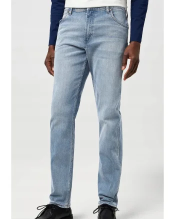 Blugi barbati,  Greensboro regular fit, albastru, bumbac