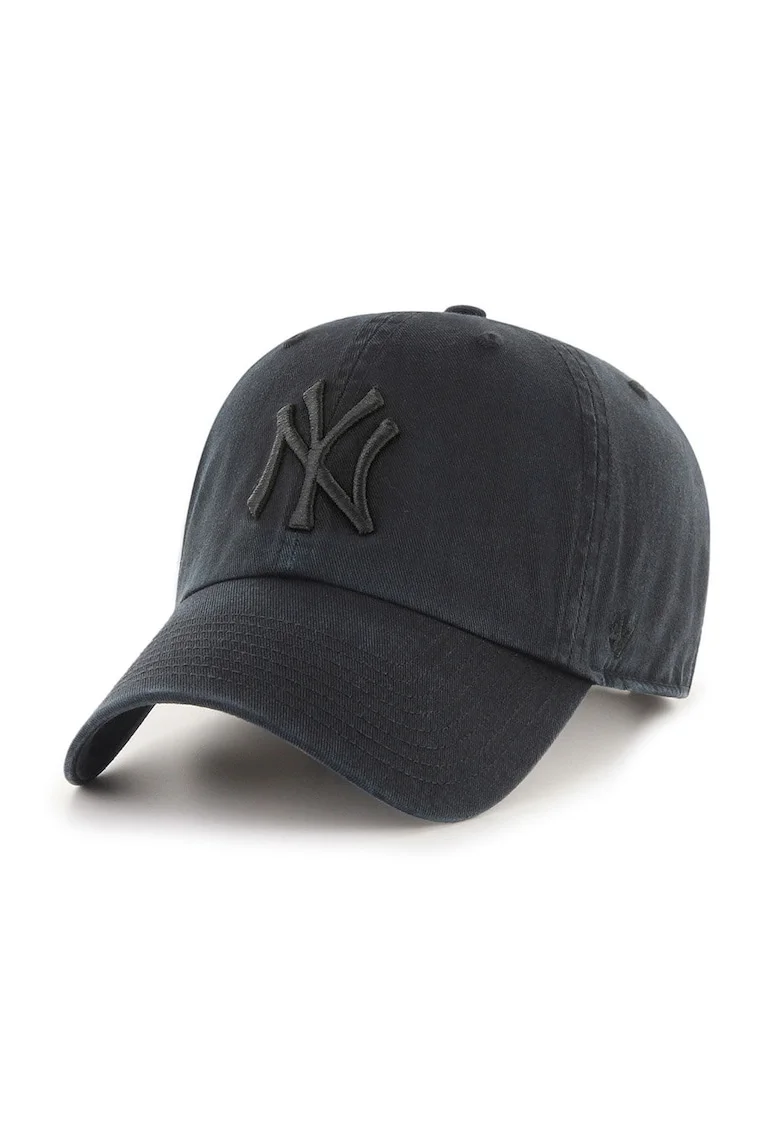 ’47, Sapca baseball cu aplicatie New York, Negru