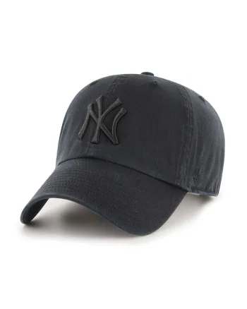’47, Sapca baseball cu aplicatie New York, Negru