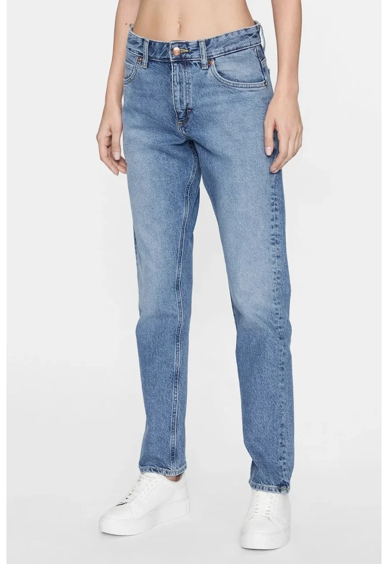Blugi dama Slim Fit  112341337, Albastru