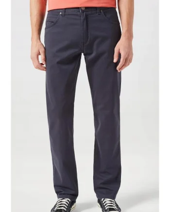Pantaloni barbati,  Greensboro, regular fit, albastru inchis, bumbac,