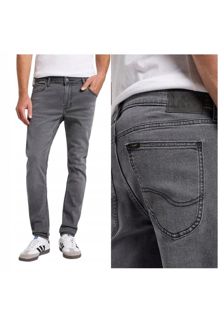Blugi  Malone Slim Fit Gri, Gri