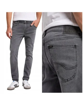Blugi  Malone Slim Fit Gri, Gri