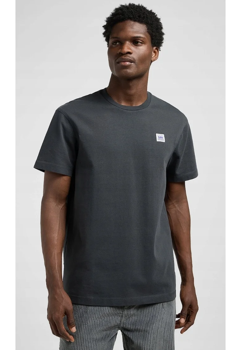 Tricou barbati,  WW Tee, supradimensionat, negru, bumbac