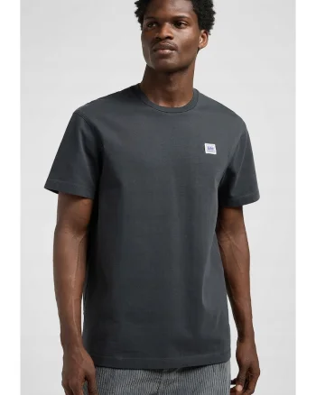 Tricou barbati,  WW Tee, supradimensionat, negru, bumbac