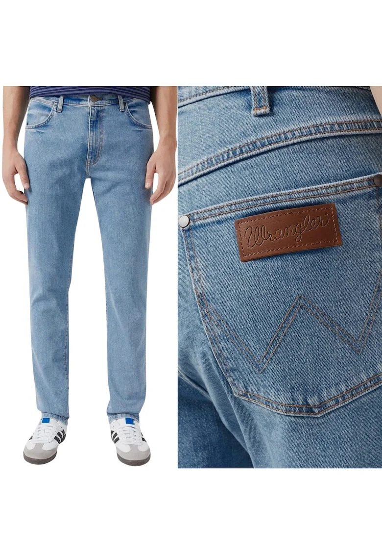LARSTON SLIM Stride BLUE DENIM blugi ajustati W31 L34