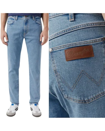 LARSTON SLIM Stride BLUE DENIM blugi ajustati W32 L30