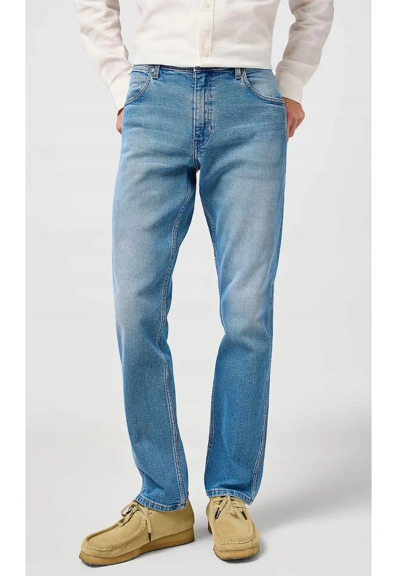 Blugi barbati,  Greensboro, regular fit albastru, bumbac