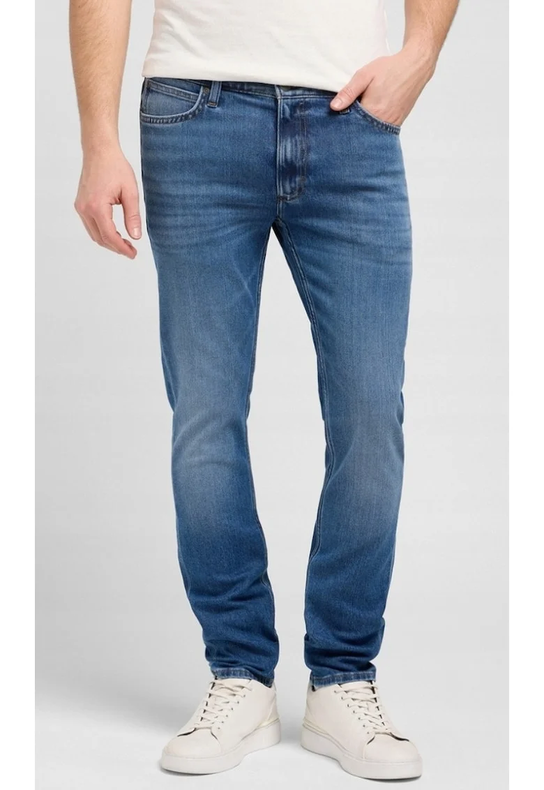 Blugi barbati,  Luke Slim Tapered, albastru, bumbac