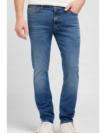 Blugi barbati,  Luke Slim Tapered, albastru, bumbac