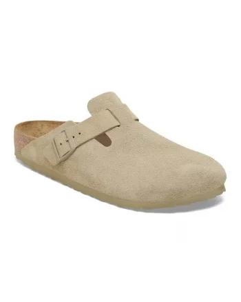 Saboti unisex din piele intoarsa,  Boston 1025844