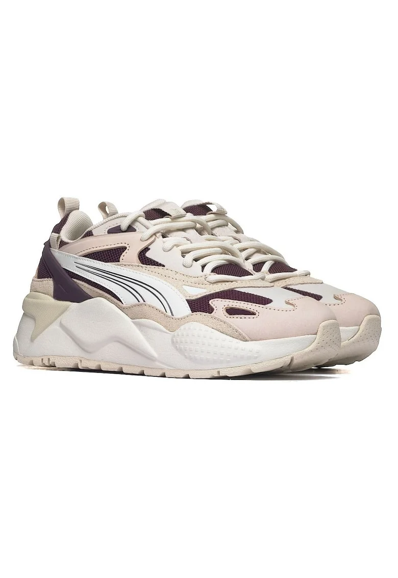 Pantofi sport cu garnituri de piele intoarsa si ecologica RS-X Efekt PRM,