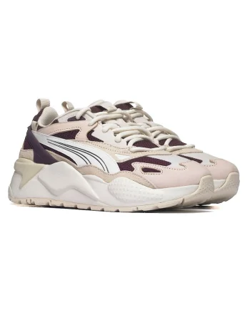 Pantofi sport cu garnituri de piele intoarsa si ecologica RS-X Efekt PRM,