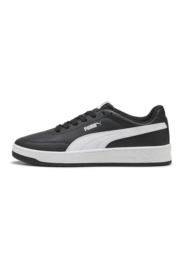 Pantofi Sport  Court Classic Clean , Barbati, Negru, Alb/Negru stins