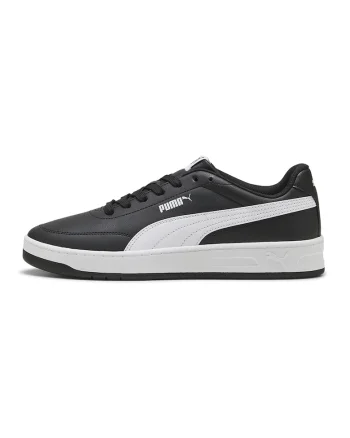 Pantofi Sport  Court Classic Clean , Barbati, Negru, Alb/Negru stins