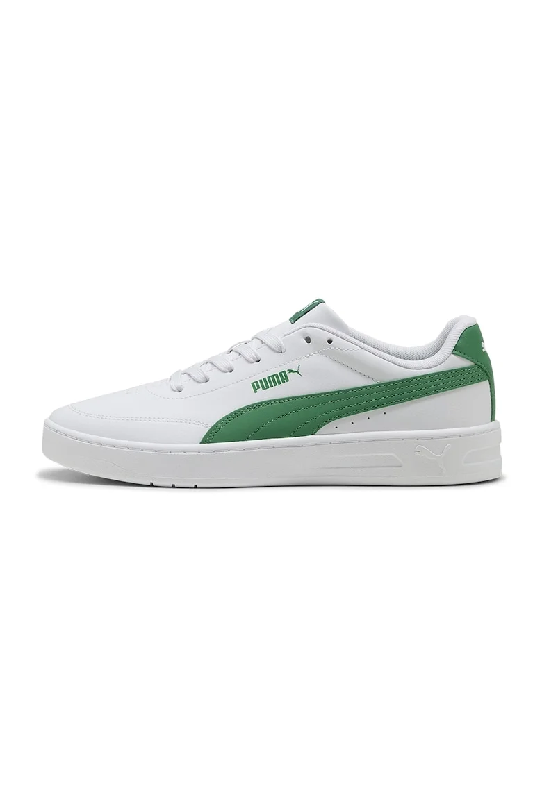 Pantofi Sport  Court Classic Clean 402223-14, Barbati, Negru, Alb/Verde