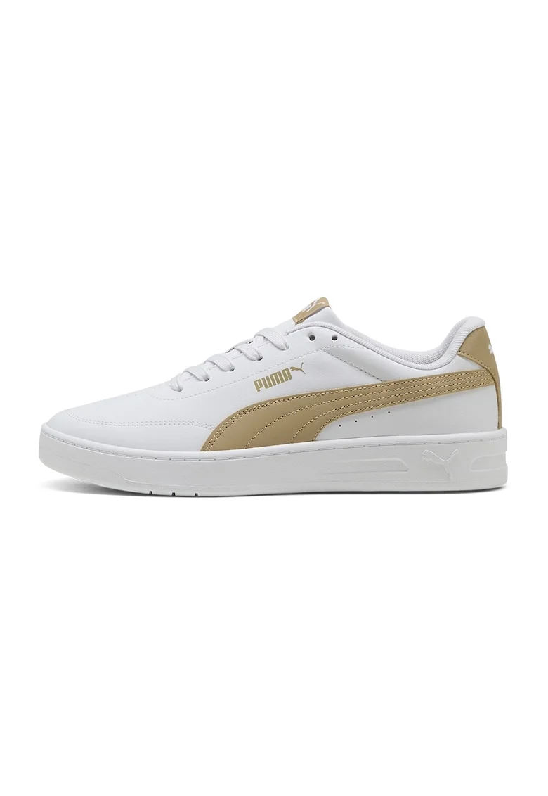Pantofi Sport  Court Classic Clean 402223-14, Barbati, Negru, Alb optic/Caramel