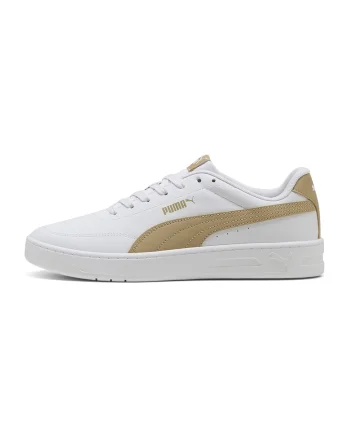 Pantofi Sport  Court Classic Clean 402223-14, Barbati, Negru, Alb optic/Caramel