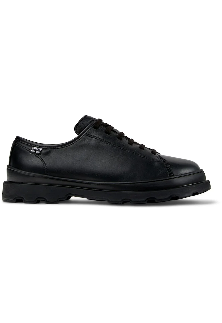 Pantofi din piele cu sireturi Brutus, Negru
