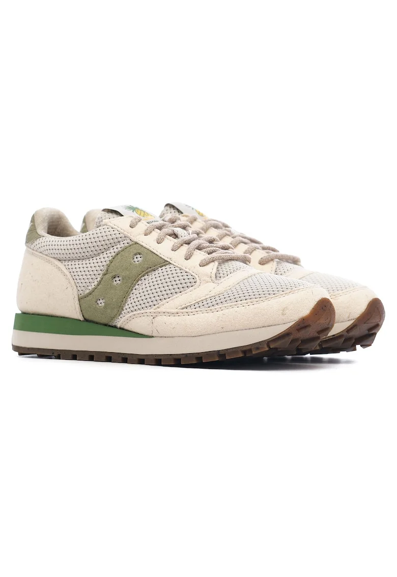 Pantofi sport cu garnituri de piele intoarsa  Jazz 81,