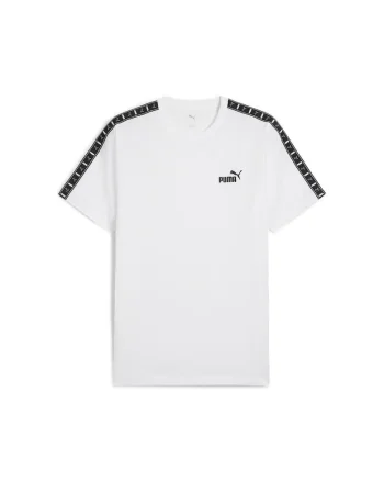 Tricou cu decolteu la baza gatului si detalii logo