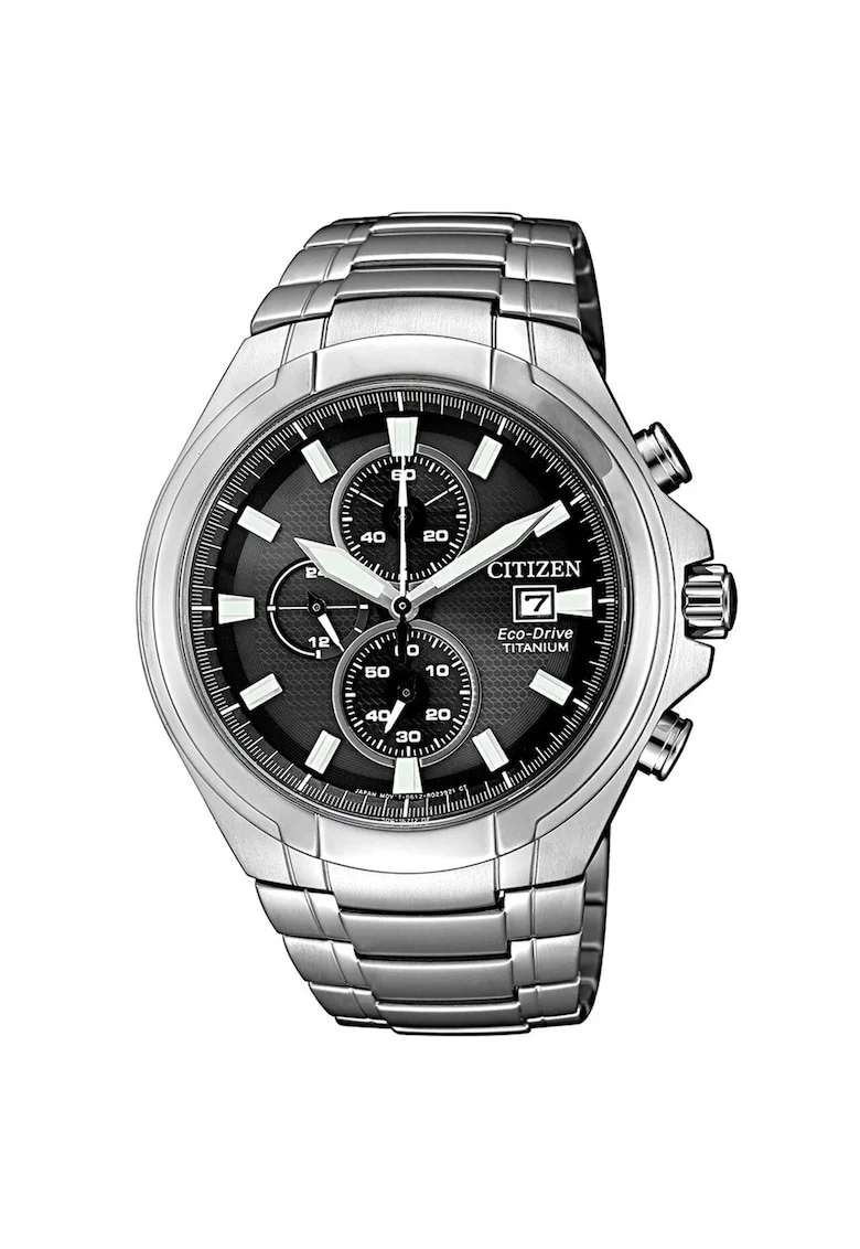 Ceas de barbati  Super Titanium 1166499894, Argintiu