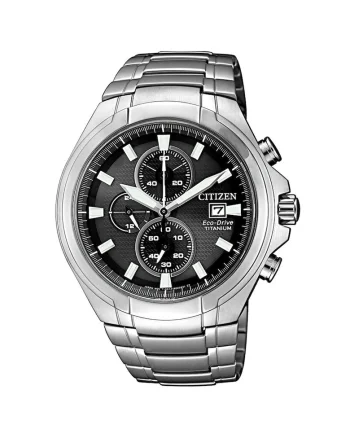 Ceas de barbati  Super Titanium 1166499894, Argintiu