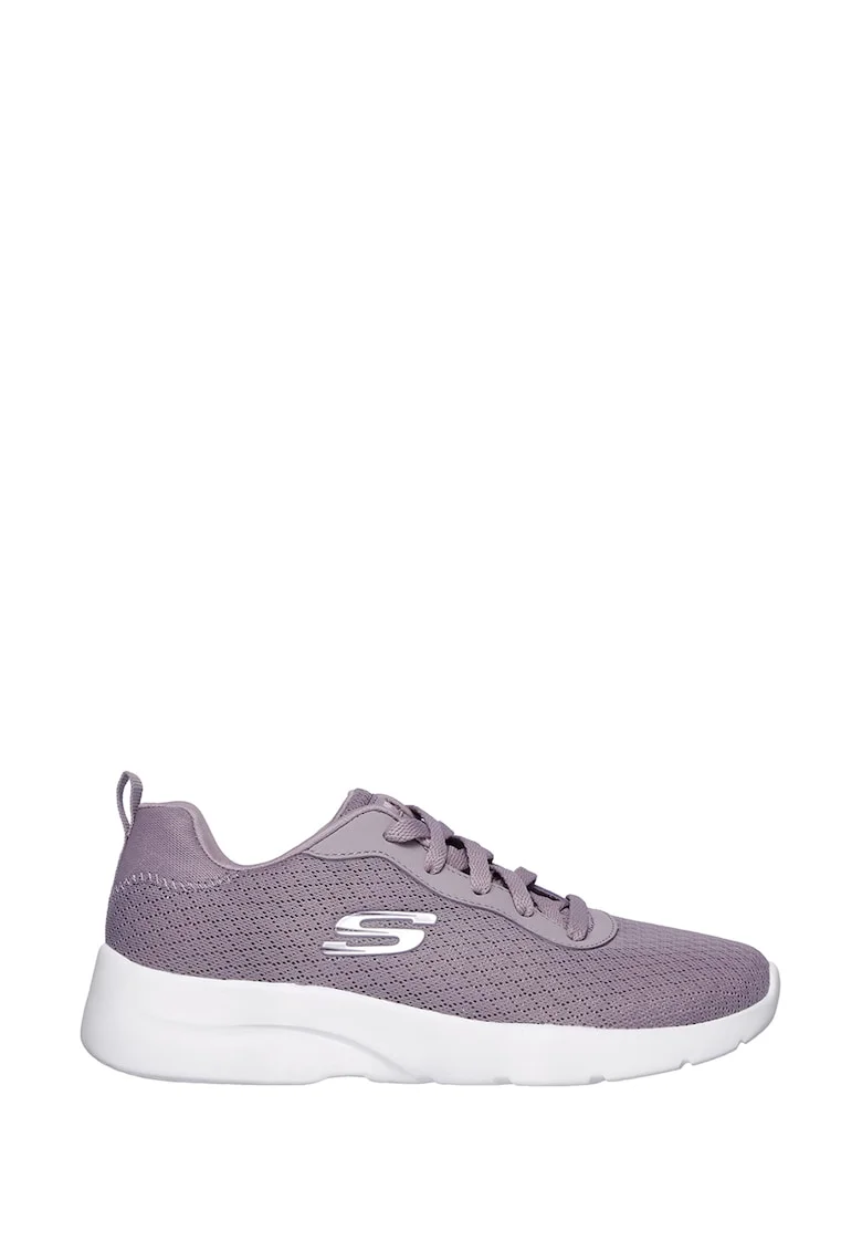 Pantofi sport de plasa cu amortizare Dynamight 2.0 – Eye to Eye, Violet prafuit, Violet prafuit