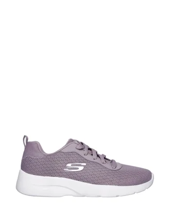 Pantofi sport de plasa cu amortizare Dynamight 2.0 – Eye to Eye, Violet prafuit, Violet prafuit