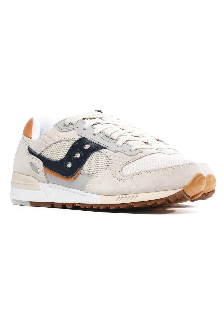 Pantofi sport unisex cu garnituri de piele intoarsa  Shadow 5000,