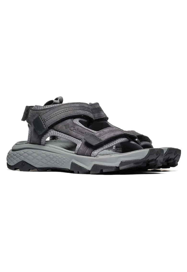 Sandale din piele nubuc cu insertii din textil Peakfreak Rush,