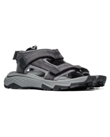 Sandale din piele nubuc cu insertii din textil Peakfreak Rush,