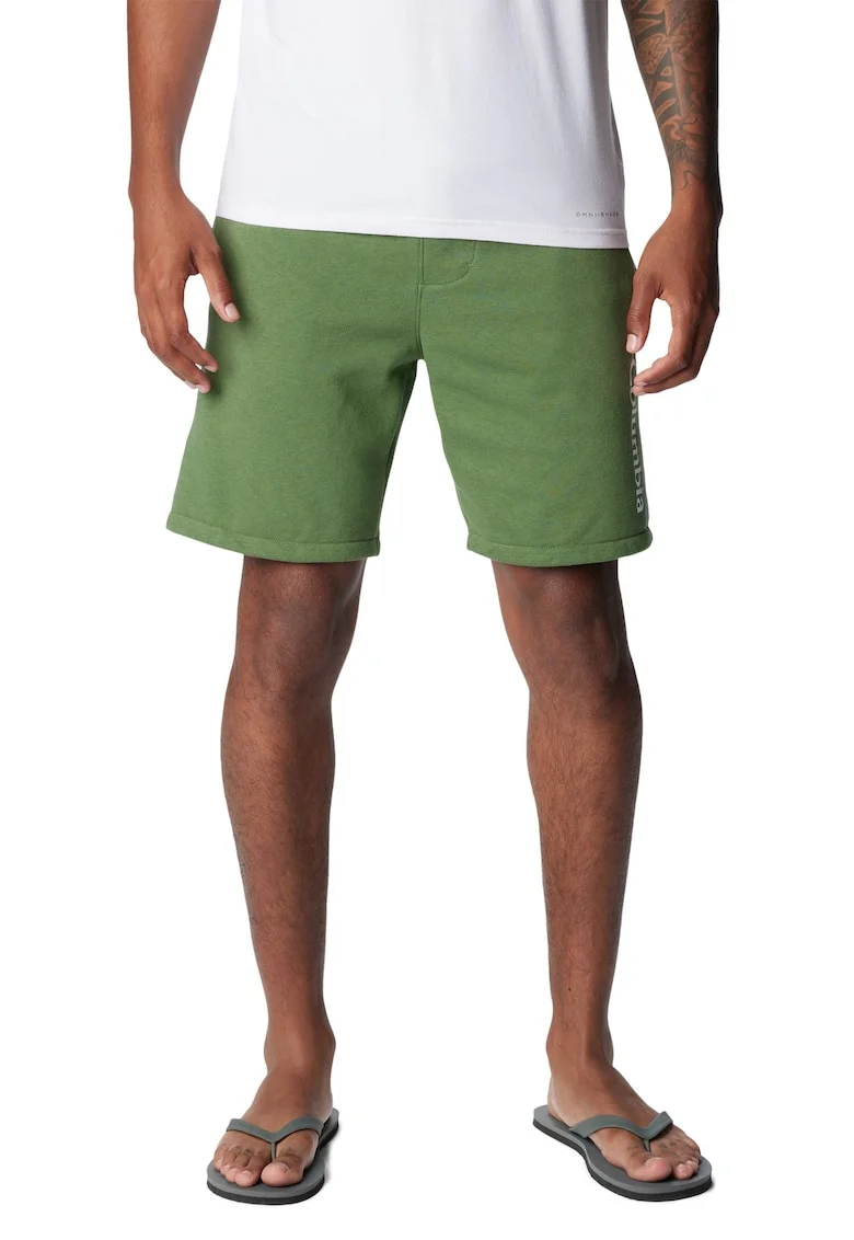 Pantaloni scurti cu imprimeu logo,