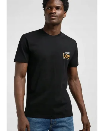Tricou barbati,  Graphic Tee, bumbac, imprimeu, Albastru