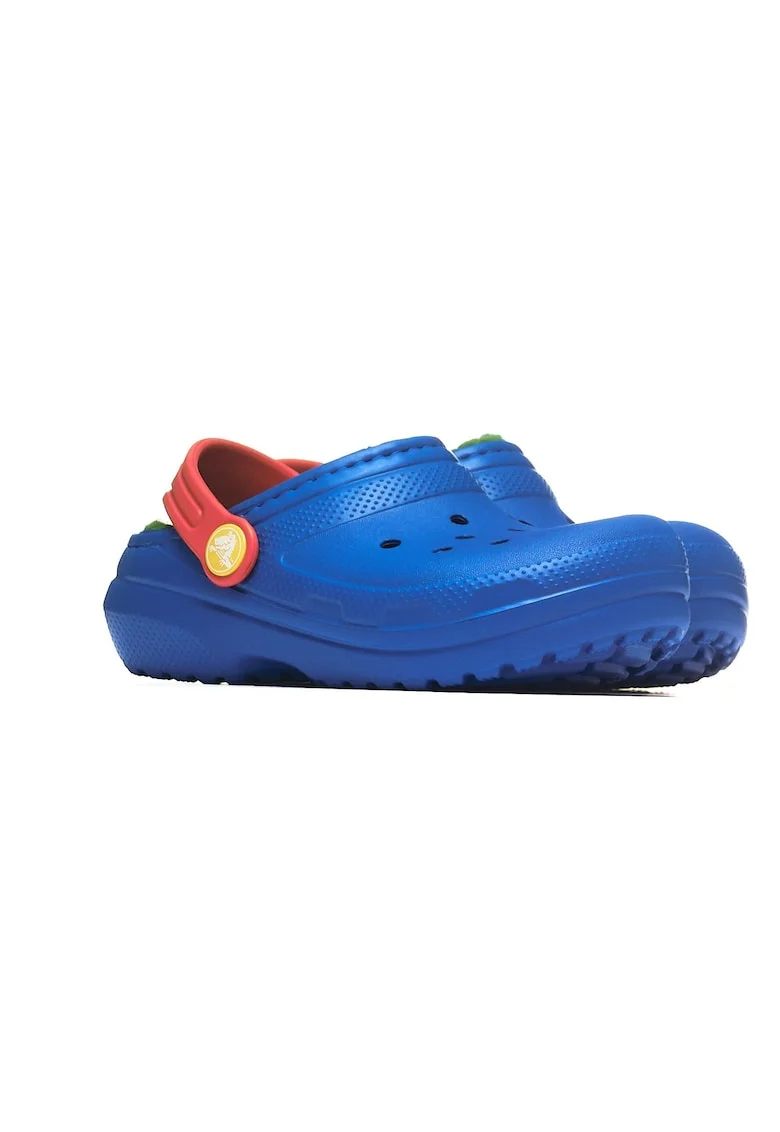 Saboti slingback cu aspect perforat,