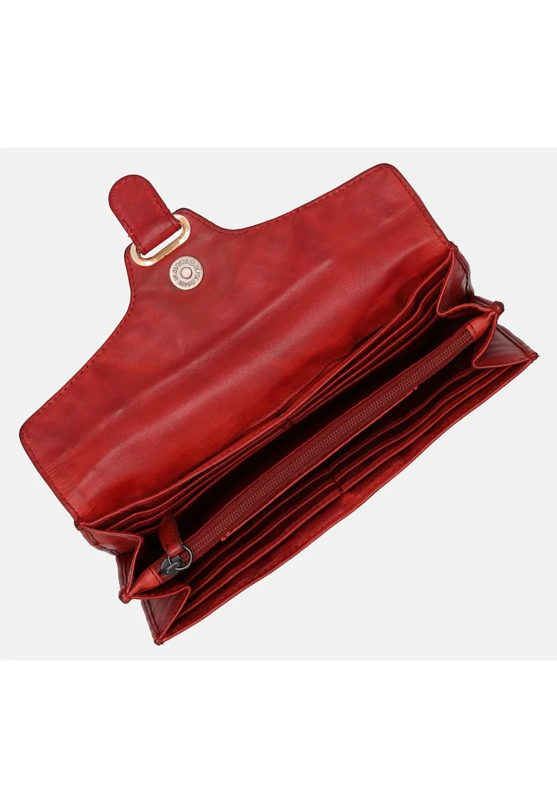 Portofel piele cu magnet