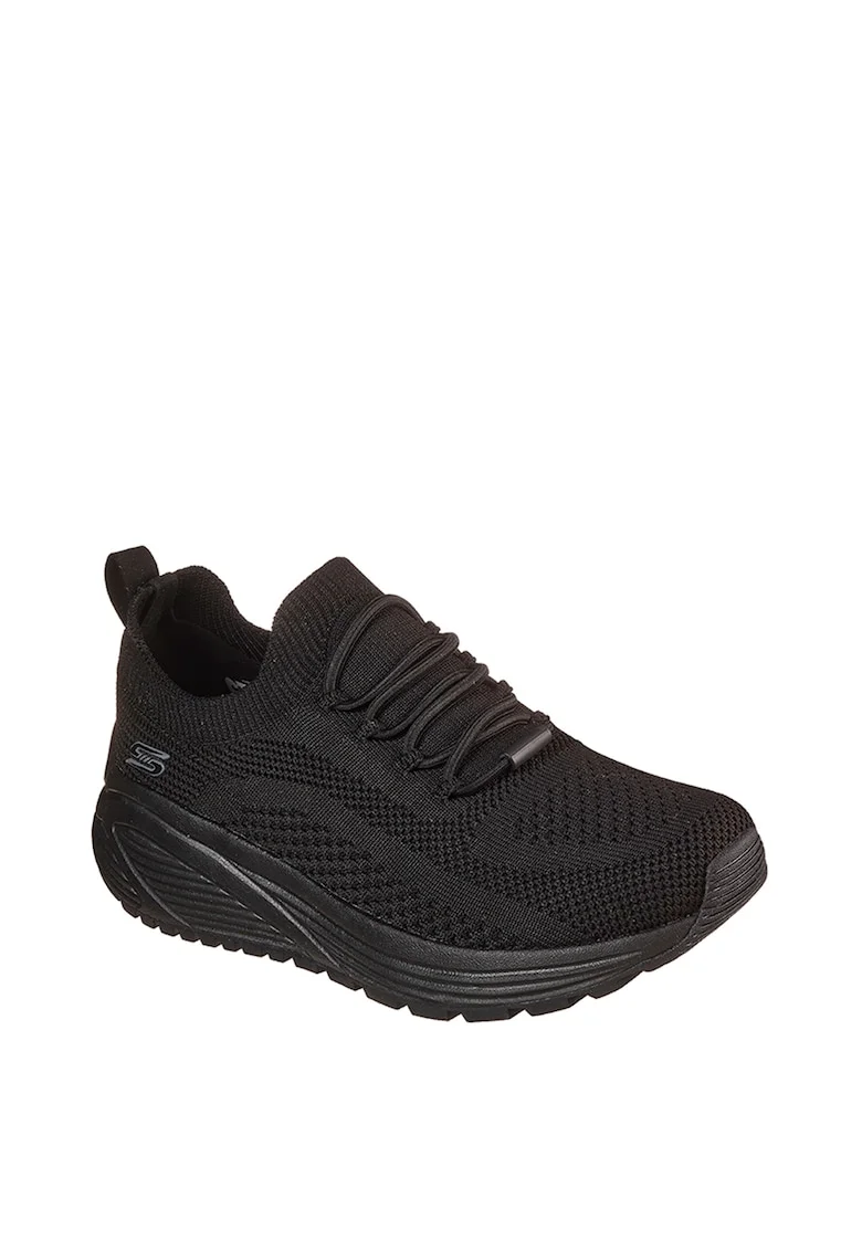 Pantofi sport de material textil Bobs Sparrow 2.0-Allegiance, Negrudwqf, Negru