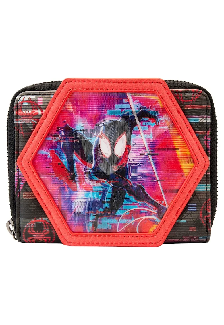 Portofel cu imprimeu cu tematica Marvel | Across the Spiderverse