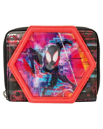 Portofel cu imprimeu cu tematica Marvel | Across the Spiderverse