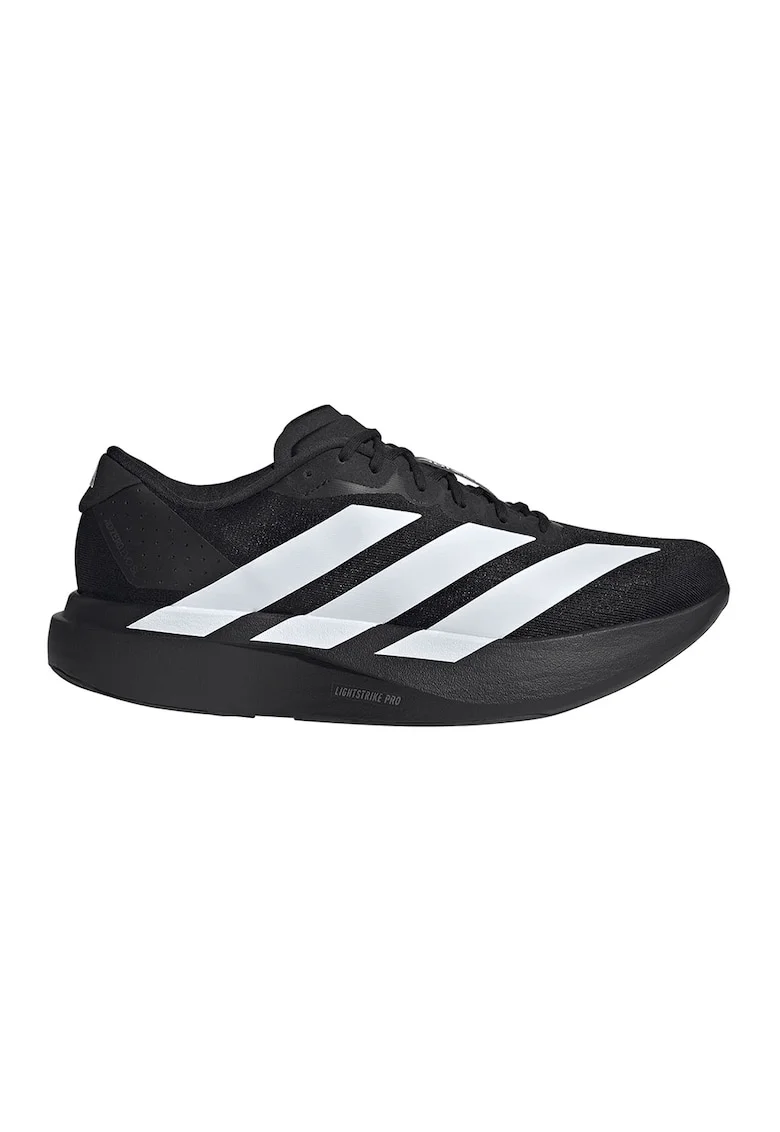 Pantofi Adizero cu garnituri din material sintetic, pentru alergare
