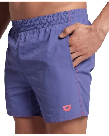 Pantaloni scurti de baie Bywayx R, Mov