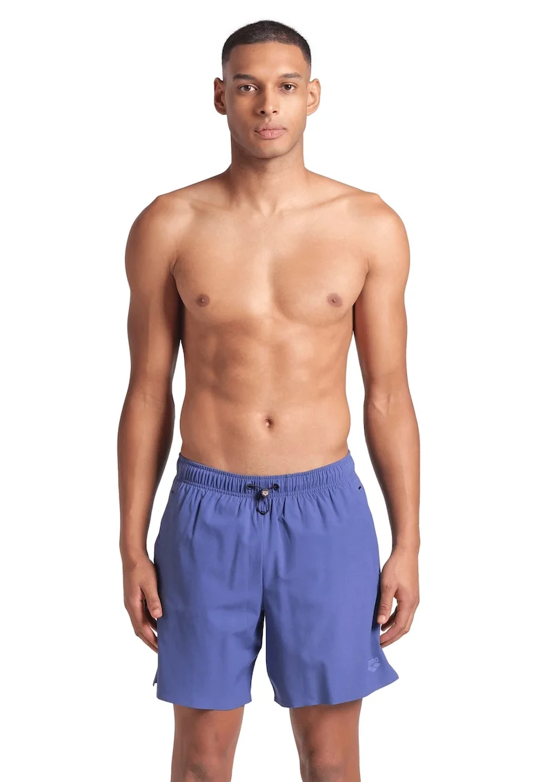 Pantaloni scurti de baie EVO Beach Boxer, Albastru prafuit