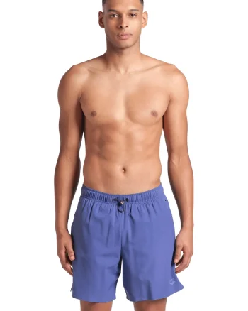 Pantaloni scurti de baie EVO Beach Boxer, Albastru prafuit