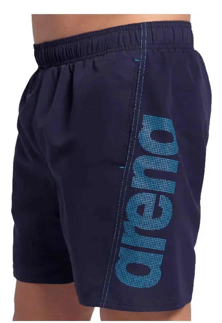 Pantaloni scurti Fundamentals Logo, Bleumarin