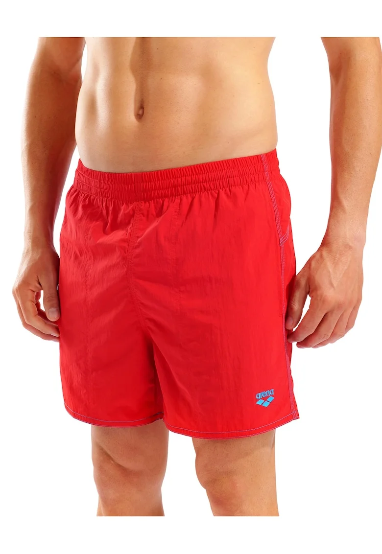 Pantaloni scurti de baie Bywayx R, Rosu